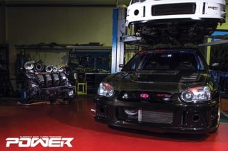 Subaru Impreza WRX STI 900+WHP